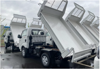 KIA 2700 Dump